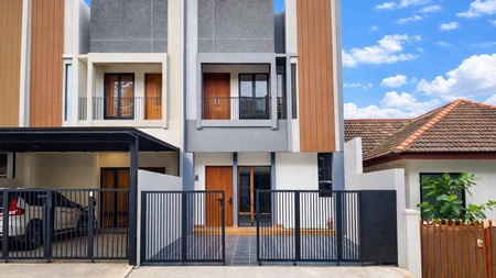 Cinere megapolitan luas 114 brand new 4kamar