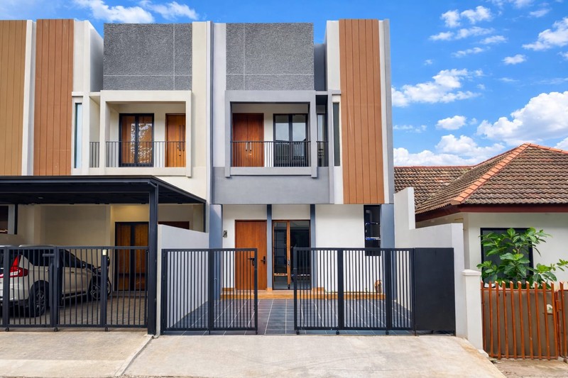 Cinere megapolitan luas 114 brand new 4kamar