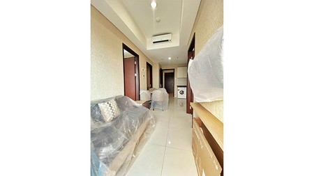 Apartemen Brand new, full furnish, Puri Mansion Twr Crystal, Cengkareng