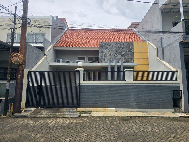 Rumah Murah, Furnish Alamanda, Sunter