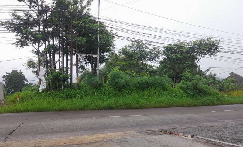 Tanah Jl Raya Sekaran, Gunung Pati, Semarang Lokasi strategis, dikelilingi area kampus2 ternama di semarang, pinggir jalan besar, dekat perumahan elit