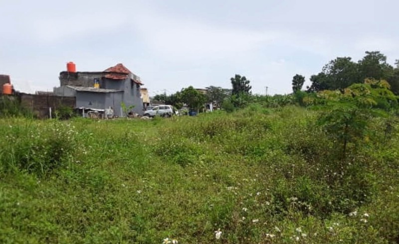 Tanah Jl Raya Sekaran, Gunung Pati, Semarang Lokasi strategis, dikelilingi area kampus2 ternama di semarang, pinggir jalan besar, dekat perumahan elit