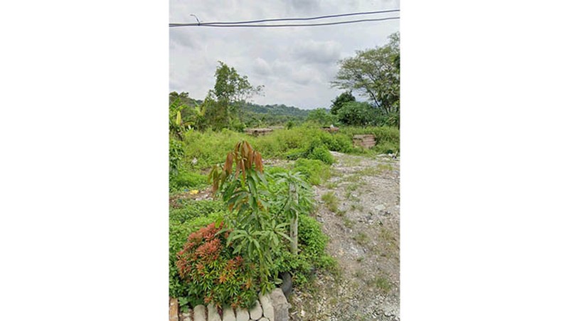 Tanah Jl Raya Sekaran, Gunung Pati, Semarang Lokasi strategis, dikelilingi area kampus2 ternama di semarang, pinggir jalan besar, dekat perumahan elit