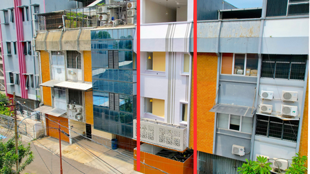 Dijual  Rumah Kost Strategis di Hasyim Ashari, Jakarta Pusat 