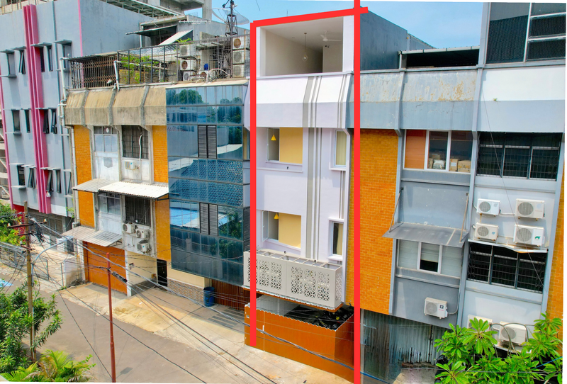 Dijual  Rumah Kost Strategis di Hasyim Ashari, Jakarta Pusat 