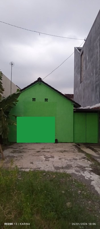 Rumah Tinggal Lokasi Strategis Dekat Kawasan Bisnis di Mantrijeron Yogyakarta 