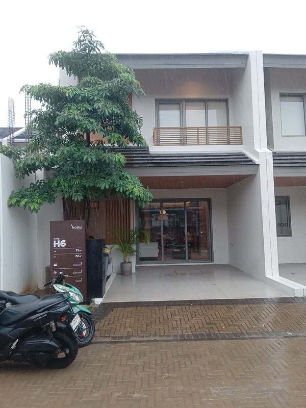 Eksklusivitas Tanpa Batas di Hoshi Type H6 - Hunian Ikonik di Bekasi.