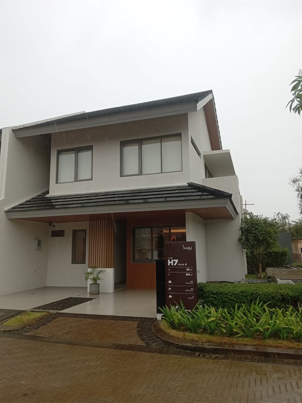 Kota Harapan Indah (KHI) di Bekasi memang dikenal sebagai kawasan mandiri yang sangat luas, dan klaster Hoshi merupakan salah satu pilihan hunian bergaya modern Jepang yang cukup populer di sana.