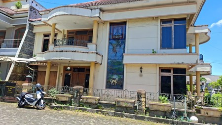 Disewakan Rumah Luas di Lokasi Strategis Dalam Perumahan Ngaglik, Sleman.