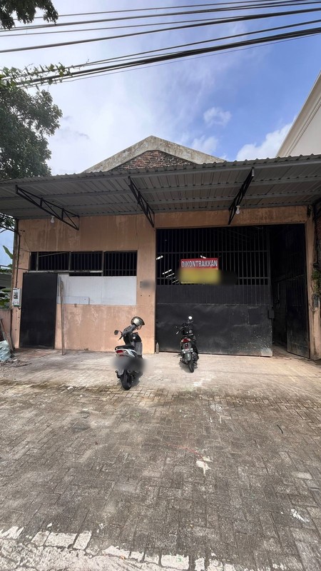 Disewakan Gudang Premium Selangkah ke Terminal Condongcatur, Depok, Sleman.