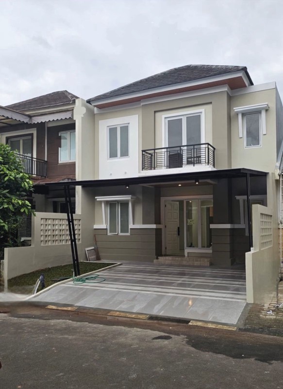 Rumah cantik siap huni di Kota Wisata