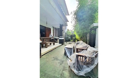 Rumah Cempaka Putih, Lokasi strategis, Hoek, siap huni, bebas banjir