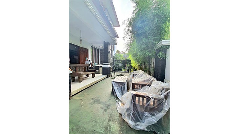 Rumah Cempaka Putih, Lokasi strategis, Hoek, siap huni, bebas banjir