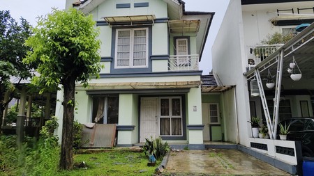 Rumah Murah 2 lantai Kota Wisata
