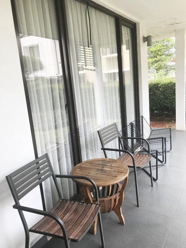 Rumah Sudut Semi Furnished 2 Setengah Lantai di Jl Veteran Raya, Bintaro, Pesanggrahan, Jaksel