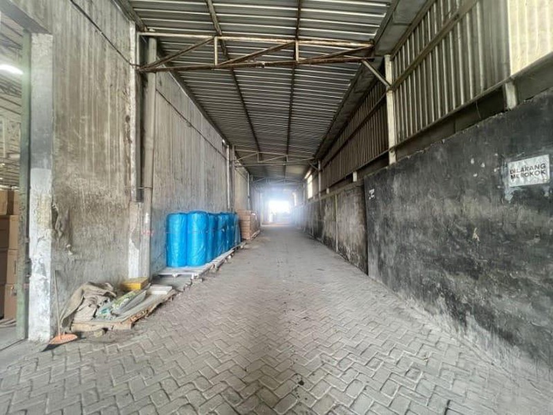 Jual Cepat Gudang Siap pakai Tambak Sawah Sidoarjo