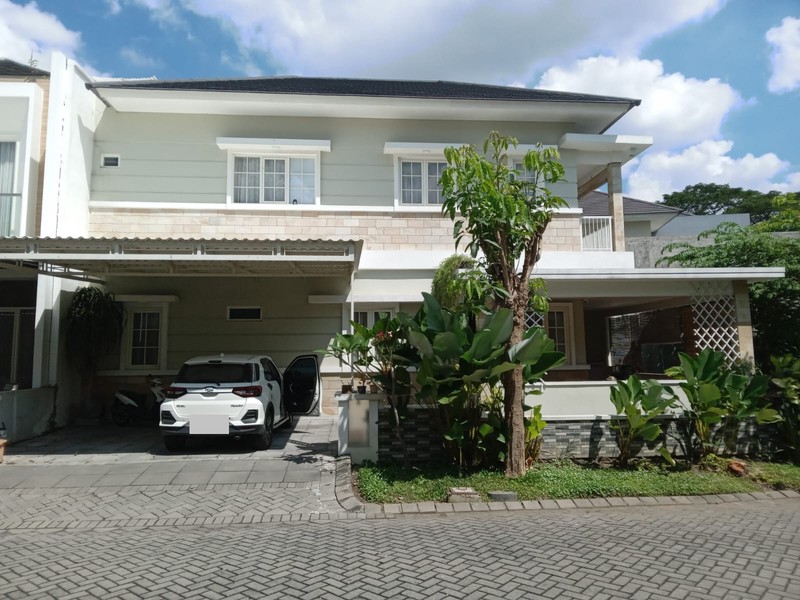 Jual Rumah 2 Lantai Royal Residence Cluster Monticello Surabaya Barat