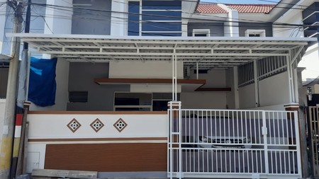 Jual Rumah 2 Lantai Lebak Indah Surabaya Timur