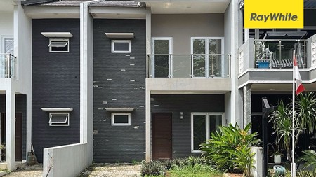 Rumah Hadap Taman di Anabuki Residence Jatiasih Bojongkulur