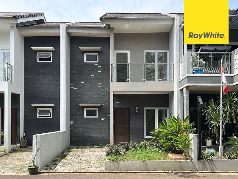 Rumah Hadap Taman di Anabuki Residence Jatiasih Bojongkulur