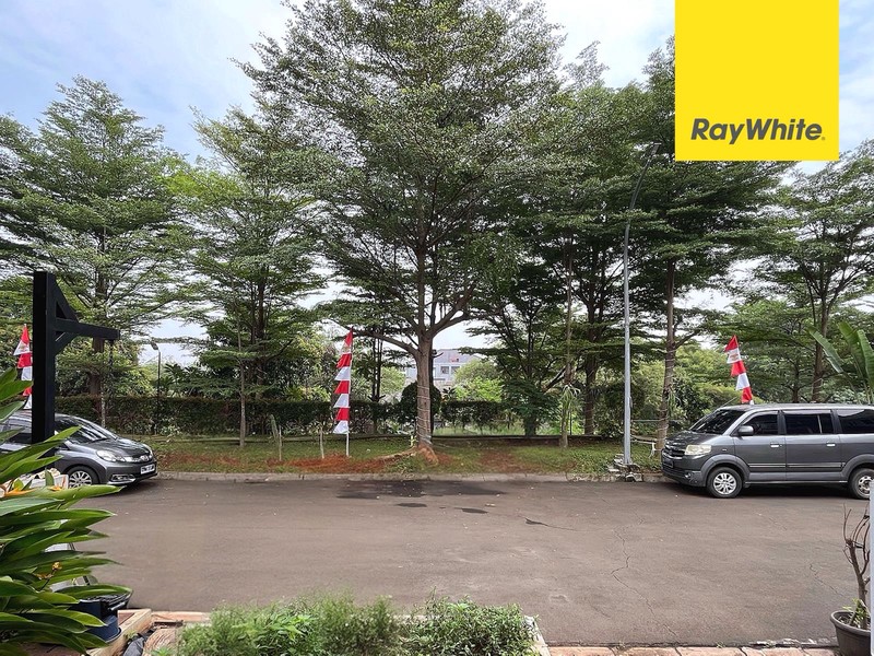 Rumah Hadap Taman di Anabuki Residence Jatiasih Bojongkulur