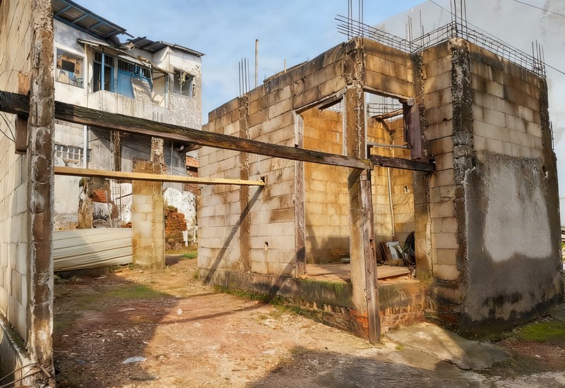 DIJUAL TANAH STRATEGIS   JL.AUP PASAR MINGGU - JAKARTA SELATAN