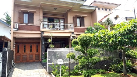 Rumah Cantik Bebas Banjir di Bintaro Jaya Sektor 2 Jl Tekukur