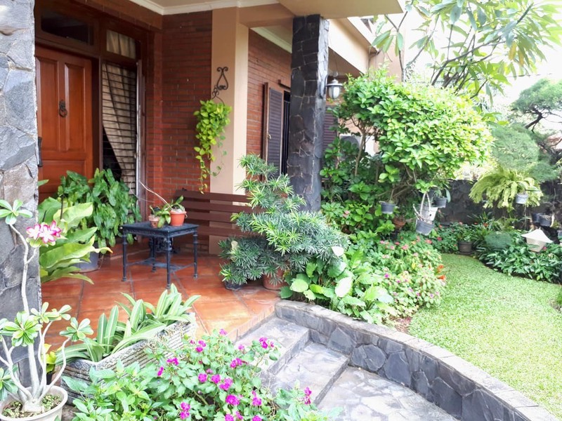 Rumah Cantik Bebas Banjir di Bintaro Jaya Sektor 2 Jl Tekukur