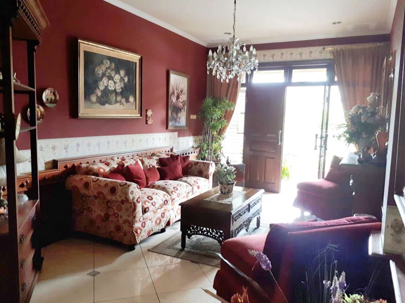 Rumah Cantik Bebas Banjir di Bintaro Jaya Sektor 2 Jl Tekukur