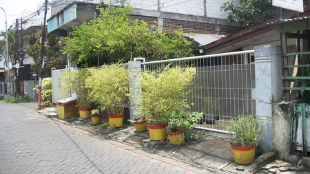 Tanah di Nginden Kota I Surabaya Timur, Strategis, Area Padat Penduduk, Sudah Paving Bebas Banjir, SIAP BANGUN !!! - WNA -