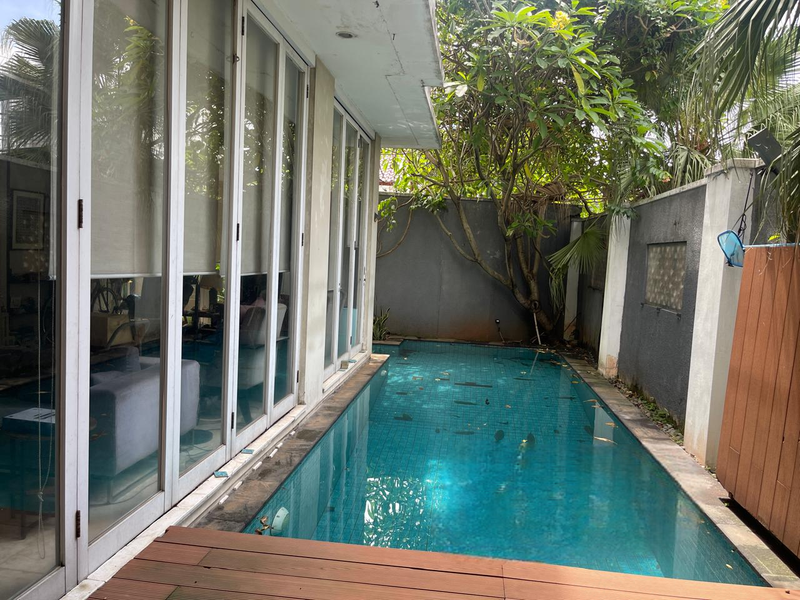 Rumah dijual area Cipete dekat MRT Nyaman dan Aman