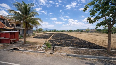 Investasi Masa Depan, Lahan 1.582 Meter Persegi di Pusat Kota Bantul, Cocok untuk Hunian/Kavling