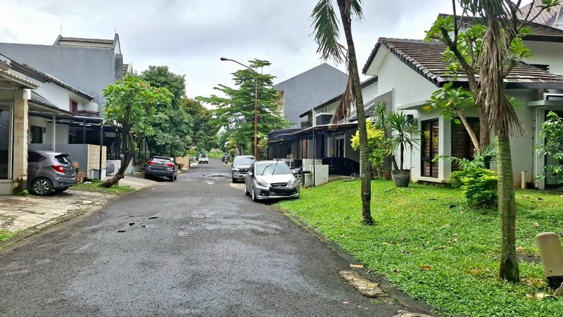 Rumah 1 Lantai di Adora Permata, Bintaro Jaya, Jombang, Ciputat