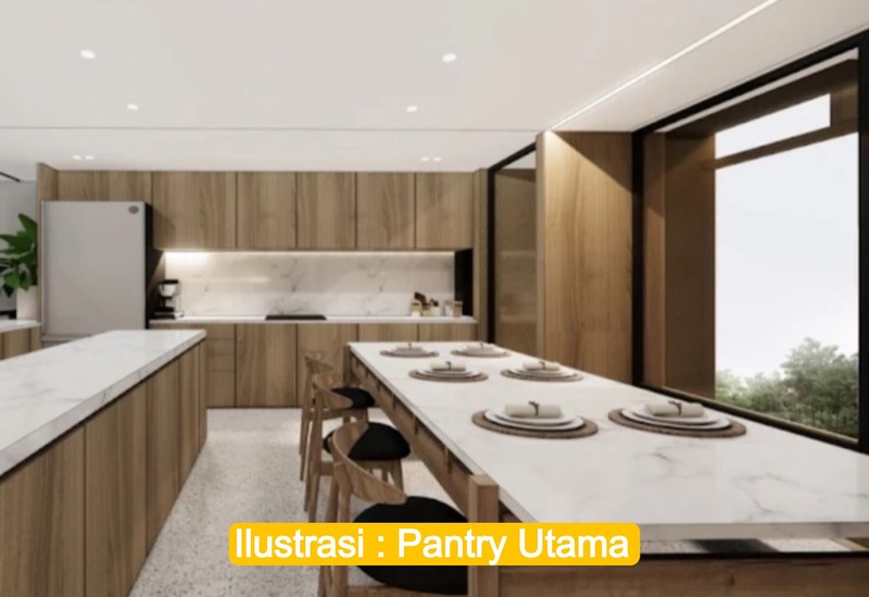 Sraya Residence - Simatupang Perumahan Mewah berlokasi di Jakarta Selatan. Dirancang dengan Estetika Modern yang Asri.