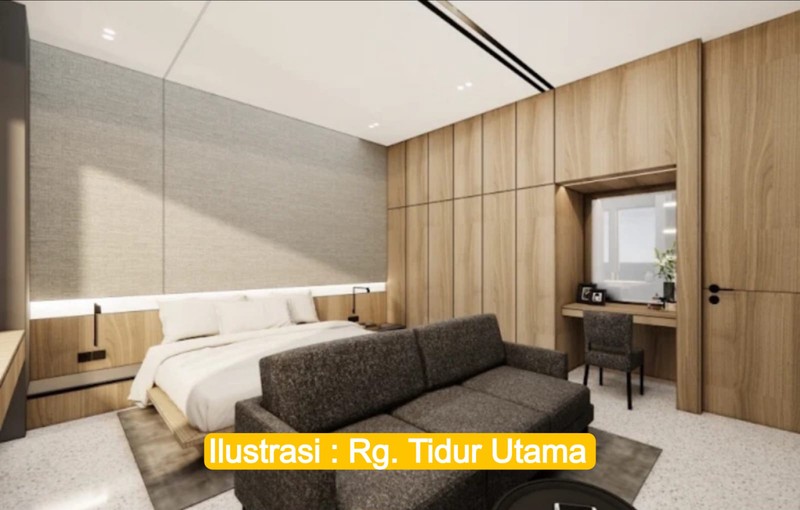 Sraya Residence - Simatupang Perumahan Mewah berlokasi di Jakarta Selatan. Dirancang dengan Estetika Modern yang Asri.