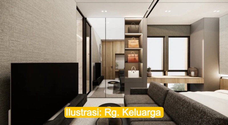 Sraya Residence - Simatupang Perumahan Mewah berlokasi di Jakarta Selatan. Dirancang dengan Estetika Modern yang Asri.