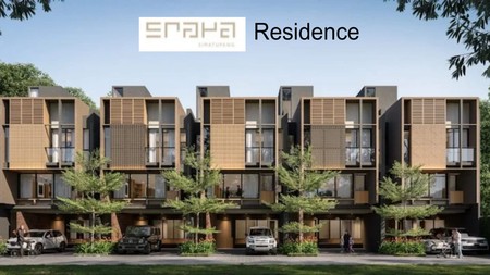 Sraya Residence - Simatupang Perumahan Mewah berlokasi di Jakarta Selatan. Dirancang dengan Estetika Modern yang Asri.