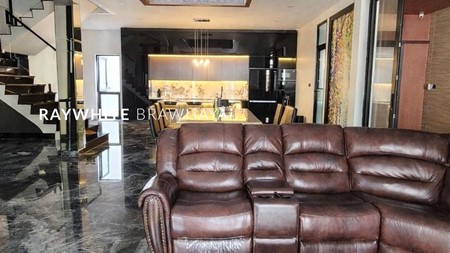 Rumah Modern dalam Cluster Premium Lokasi Strategis Area Kemanggisan