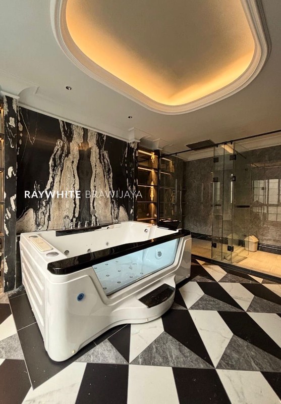 Rumah Mewah Siap Huni Area Cempaka Putih, JakPus