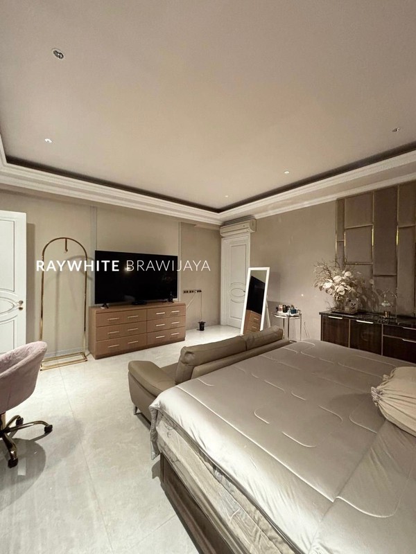 Rumah Mewah Siap Huni Area Cempaka Putih, JakPus