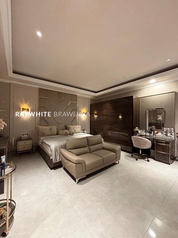 Rumah Mewah Siap Huni Area Cempaka Putih, JakPus