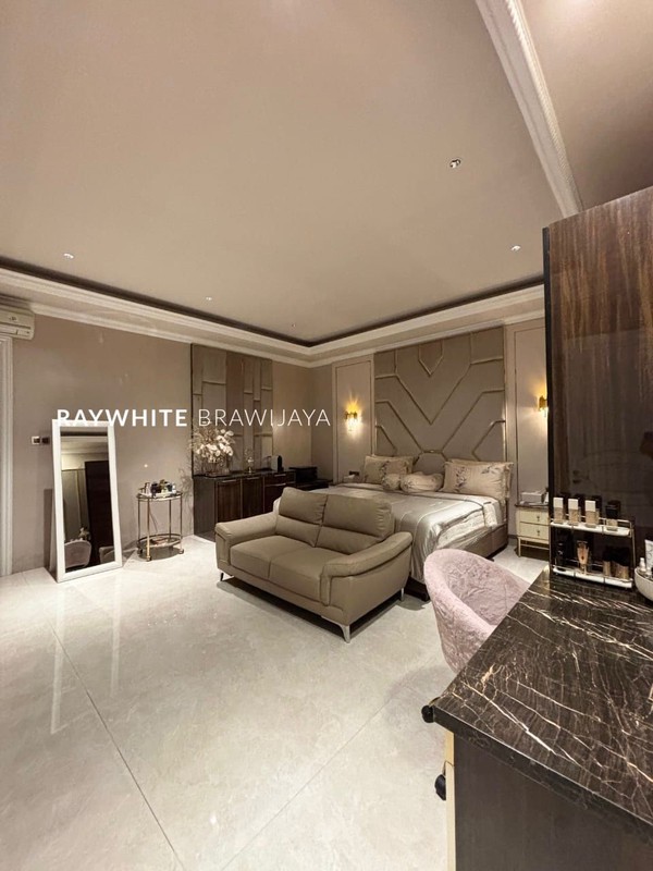 Rumah Mewah Siap Huni Area Cempaka Putih, JakPus