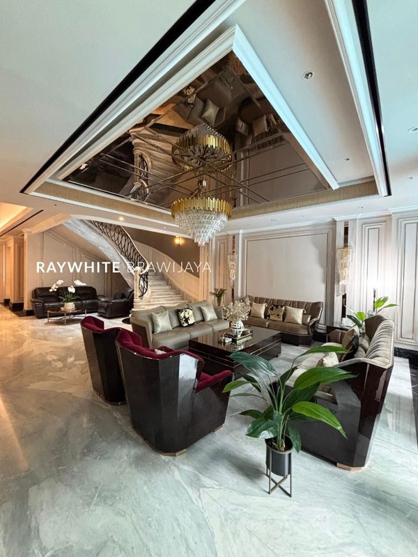 Rumah Mewah Siap Huni Area Cempaka Putih, JakPus