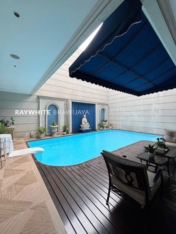 Rumah Mewah Siap Huni Area Cempaka Putih, JakPus