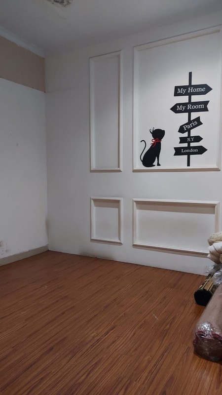 Rumah 3 Lantai siap huni di Delatinos BSD