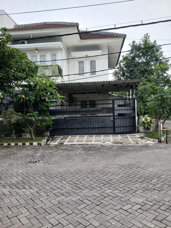 Rumah Dijual Sutorejo Tengah Mulyorejo Surabaya Timur 