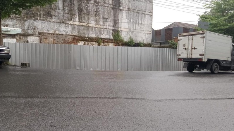 Tanah / Kavling Luas 224 m2 di Banjar Jabar