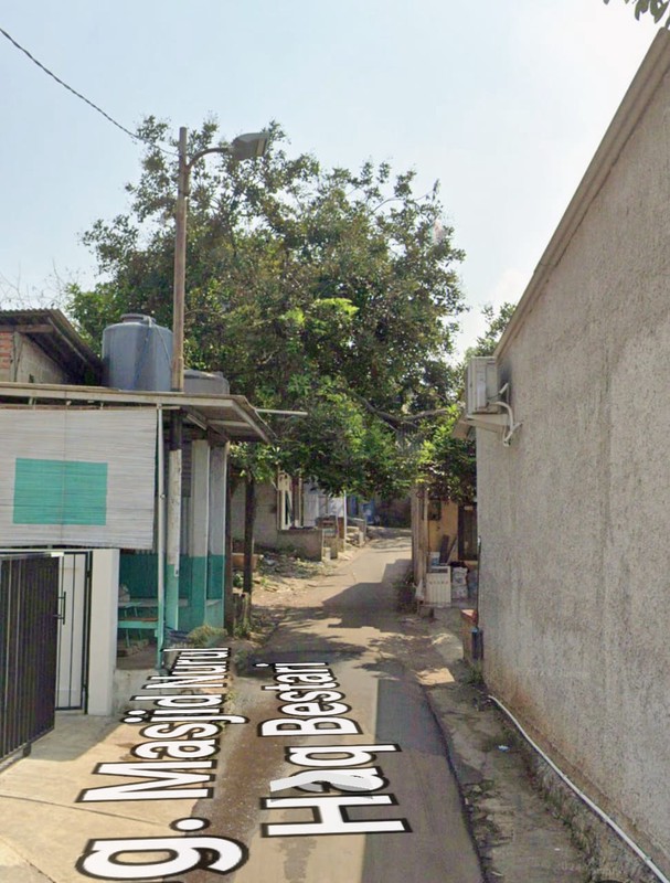 Kavling siap Bangun Lengkong Gudang Timur Serpong  300m dari Nusa Loka BSD