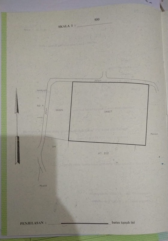 Kavling siap Bangun Lengkong Gudang Timur Serpong  300m dari Nusa Loka BSD
