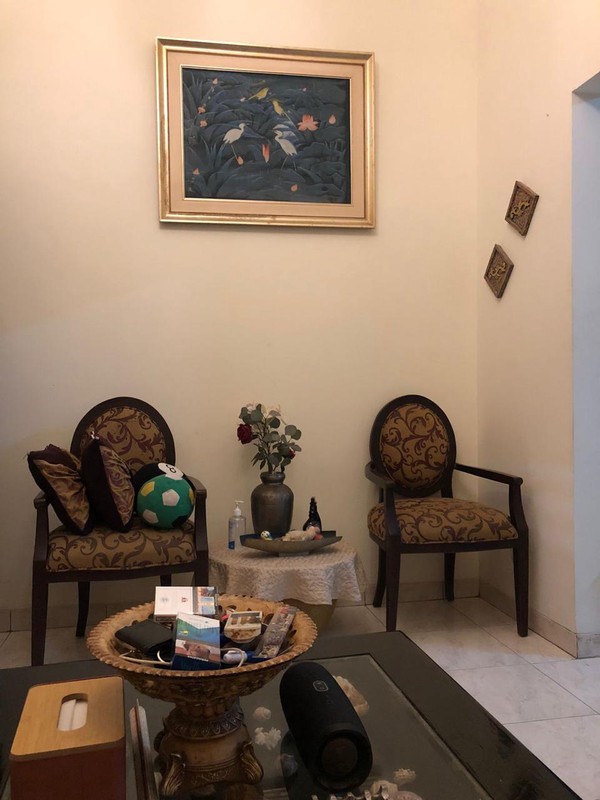 Rumah Taman Crysant Jalan Raya Kencana Loka Lokasi strategis cocok untuk Usaha